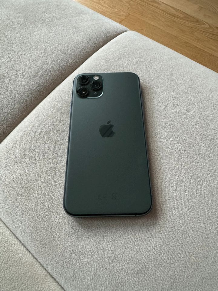 iPhone 11 Pro 256GB in Nachtgrün in Bremen