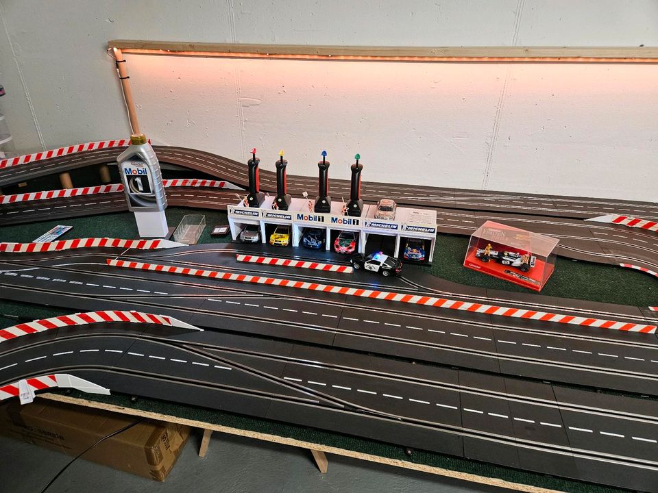 Carrera Bahn (Evolution Pro-X) komplett in Geisenfeld