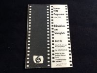 Original Kino Programm der Filmbühne Berlin von 1971 Kiel - Steenbek-Projensdorf Vorschau