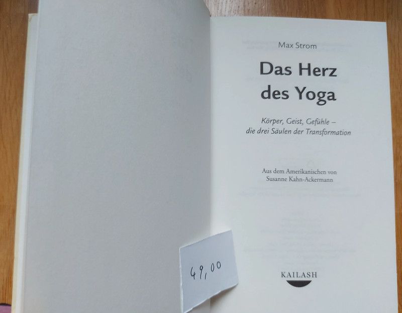 Max Strom Das Herz des Yoga in Augsburg