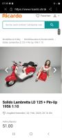 Lambretta LD 125 Modell Pin-Up (1956) Solido  1:10 Nordrhein-Westfalen - Datteln Vorschau