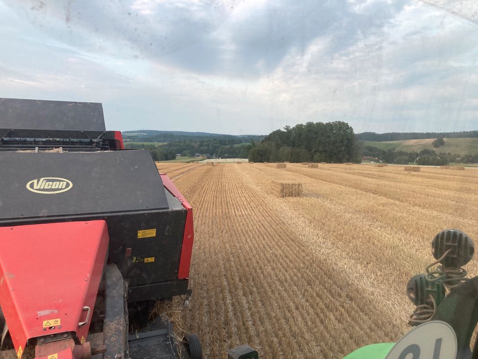 Landwirtschaftliche Dienstleistungen in Wildenfels