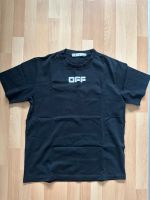 Off White T-shirt L in Schwarz Nordrhein-Westfalen - Krefeld Vorschau