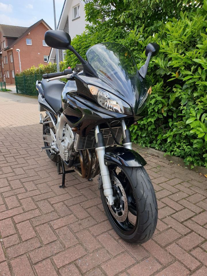 Meine Yamaha Fazer FZ 6 in Wallenhorst