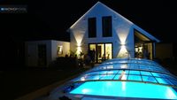 Pool Überdachung Elegance Evo8 Elox klar Schienenverlängerung NEU Bayern - Ebelsbach Vorschau