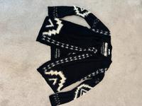 Cardigan Damen Boho Schwarz weiß ethno Berlin - Reinickendorf Vorschau