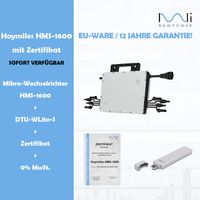 Hoymiles HMS-1600/1800/2000 Wechselrichter mit/ohne DTU-WLite-S Bayern - Dießen Vorschau