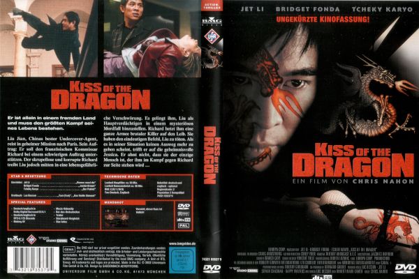 Kiss of the Dragon DVD (FSK16) in Dortmund