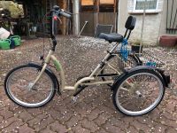 Pfau-Tec Comfort 24 Zoll Dreirad Fahrrad Senioren Rentner Sachsen - Lohsa Vorschau