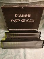 2 Toner für Canon, Toner Encre Canon NP G-1, 2 x 190 g, schwarz Berlin - Köpenick Vorschau