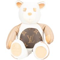 Louis Vuitton Leder Teddy Kuscheltier Deko Sachsen-Anhalt - Halle Vorschau