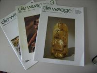 "die waage" - Zeitschrift ü. Kunst, Architektur, Kulturgeschichte Hessen - Breuberg Vorschau