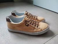 Gelbe Sneaker mit Punkten neuwertig Thüringen - Pössneck Vorschau