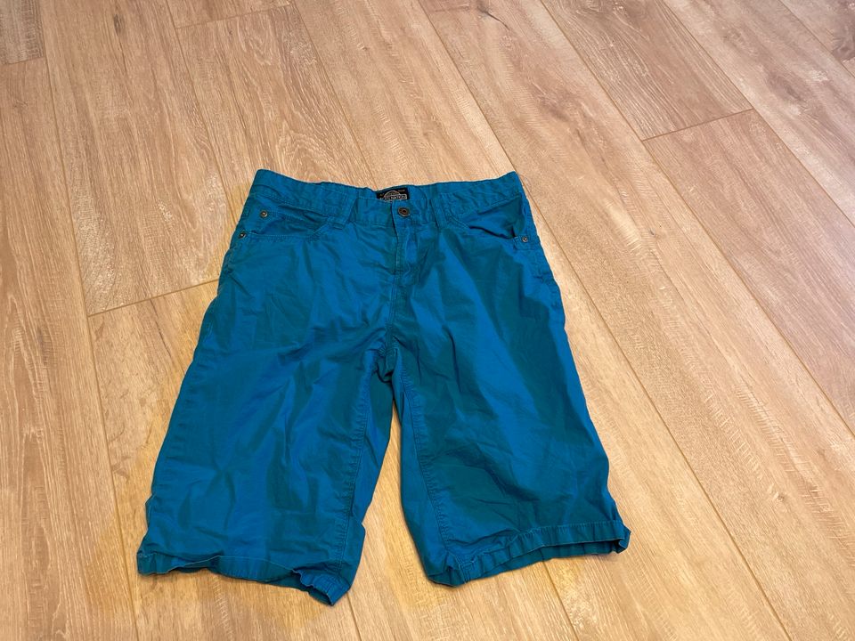 C&A Shorts Gr. 164 kurze Hose blau in Baruth / Mark