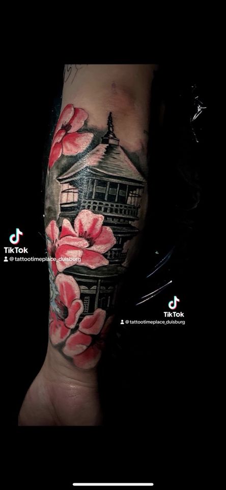 Tattoo tattoos Studio Cover Up Fine liener realistisch Tattoo in Duisburg