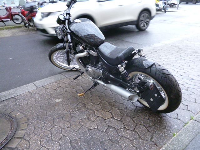 Suzuki VS 750 Umbau in Düsseldorf