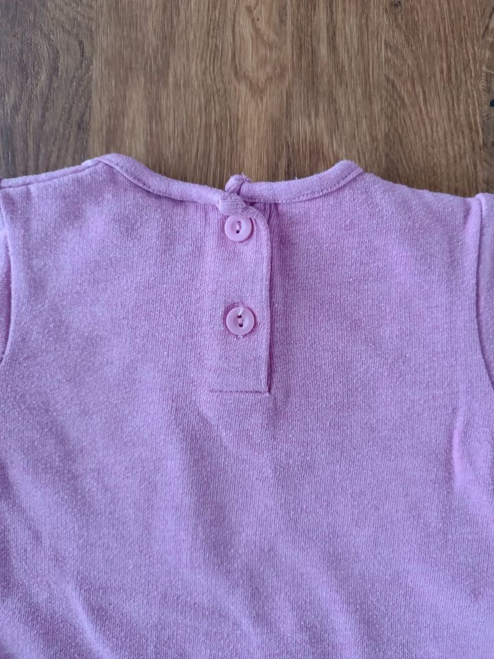 Longpulli, Mädchen Langarmkleid, Pullover-Kleid Gr. 74 in Dortmund