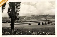 SUCHE ANSICHTSKARTE - Reichsautobahn - Saaletalbrücke Jena Frankfurt am Main - Nieder-Erlenbach Vorschau