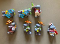 Ü-Ei happy hippos Serie von 1993 div Figuren mit Varianten Niedersachsen - Braunschweig Vorschau