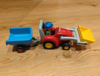 Playmobil Traktor mit Anhänger Flammersfeld - Krunkel Vorschau