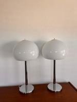 2 große 70er Jahre Pilzlampen Tischlampe Bauhaus interior Design Bayern - Vilsbiburg Vorschau