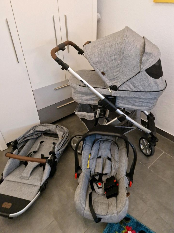 ABC Salsa 4 Kinderwagen 3in1 in Mülheim (Ruhr)