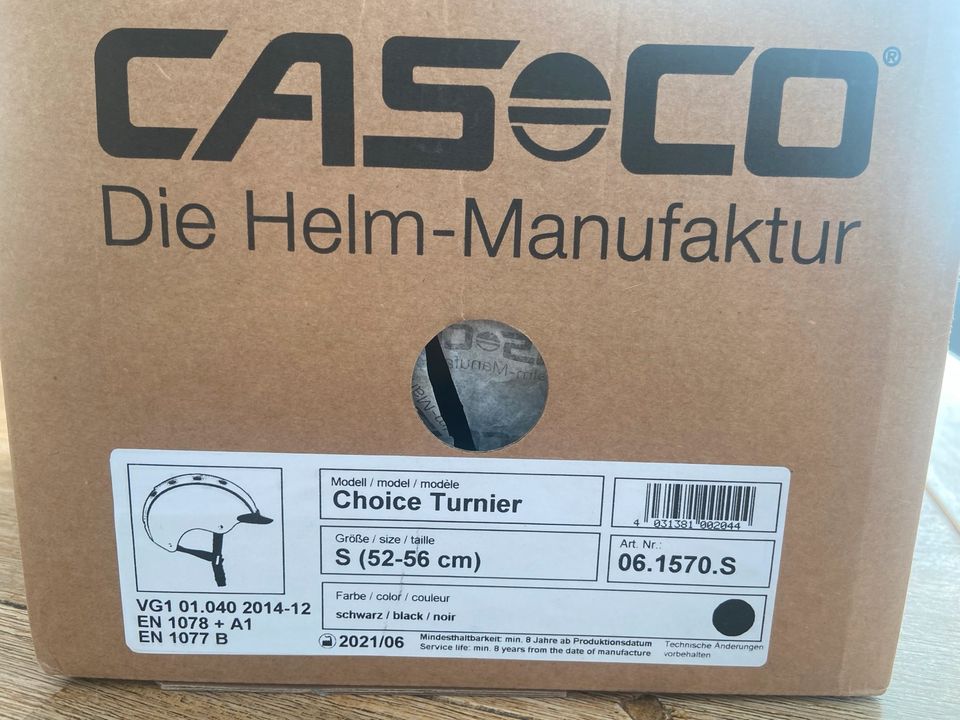 Casco Choice Turnier Reithelm in Marl