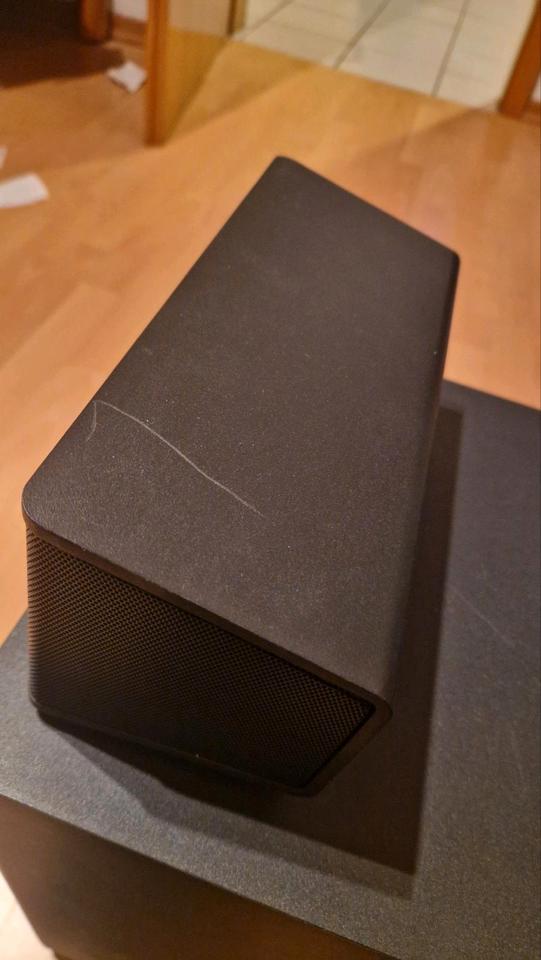 CS 25 MK3 Satelliten Speaker Set + Aktiv Subwoofer US 2106/1 SW in Dreis-Brück