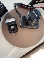 Canon 450D mit Blitz und Taschen Baden-Württemberg - Giengen an der Brenz Vorschau