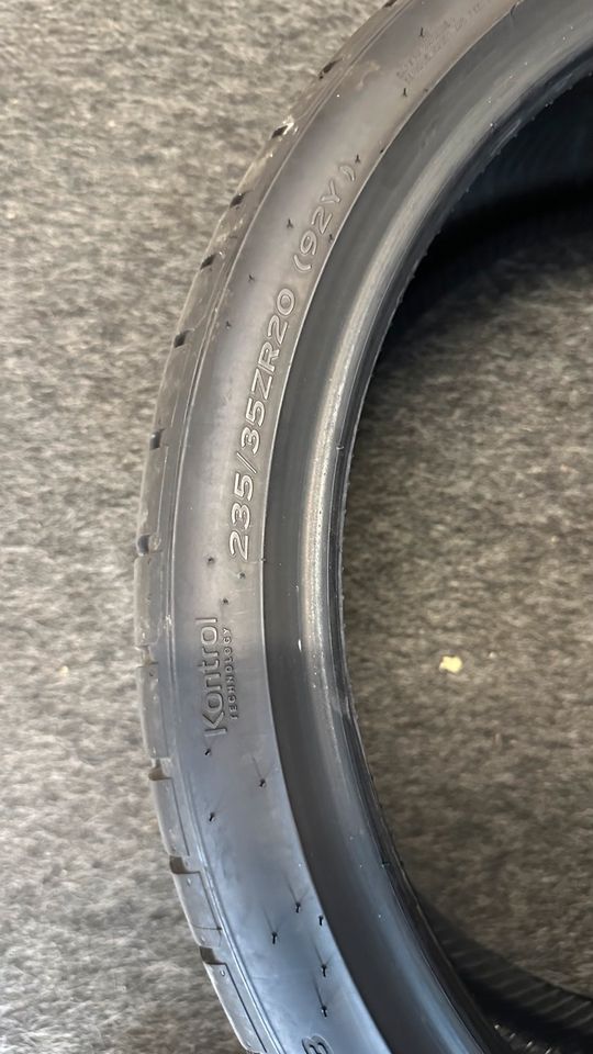 Hankook 235/35 20 Reifen wie neu in Wallenried