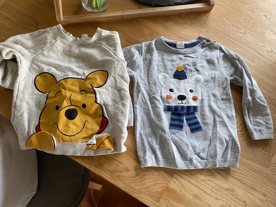 Pullover von H&M Größe 92 Disney in Rosenheim