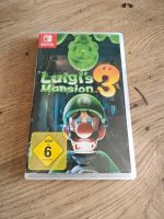 Luigis Mansion 3 - Nintendo Switch Spiel Niedersachsen - Isernhagen Vorschau