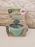 Nip Snackbox eat green 2in1 grün NEU München - Laim Vorschau