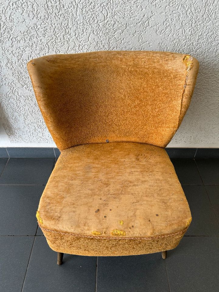 Vintage Retro Sessel - 50er Jahre in Berlin