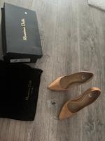 Massimo Dutti nude high heels pumps beige 40 Leder Hessen - Mühlheim am Main Vorschau
