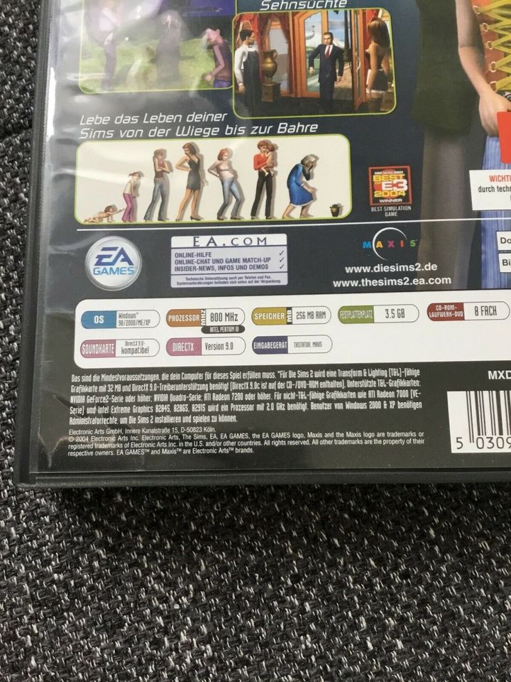 Sims 2 - PC CD-ROM in Neufahrn in Niederbayern