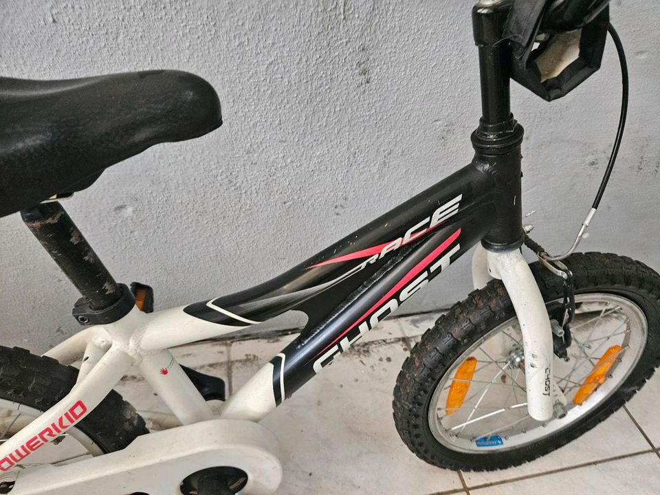 Ghost Powerkind Kinderrad 16 Zoll Fahrrad Mountainbike in Augsburg