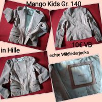 Mango Kids Jacke aus Wildleder Nordrhein-Westfalen - Hille Vorschau