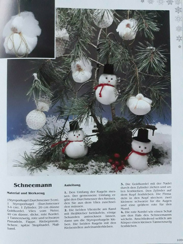 Das große Weihnachtsbuch-Basteln-Backen-Kochen-Singen in Störnstein