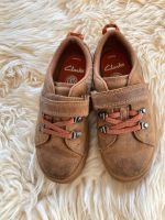 Clarks robuste Lederschuhe Größe 27.5 braun wie neu Bayern - Steinhöring Vorschau