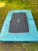 Trampolin  Salta Premium Ground 214x153 Bodentrampilin eckig Niedersachsen - Braunschweig Vorschau