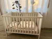 Babybett Beistellbett IKEA Bett weiß Nordrhein-Westfalen - Bad Oeynhausen Vorschau