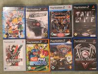 8 PS2 Spielepaket Niedersachsen - Großenkneten Vorschau