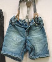 Neu: Shorts, kurze Hose, Jeans, kurze Stoffhose, 80, Hosenträger Baden-Württemberg - Konstanz Vorschau