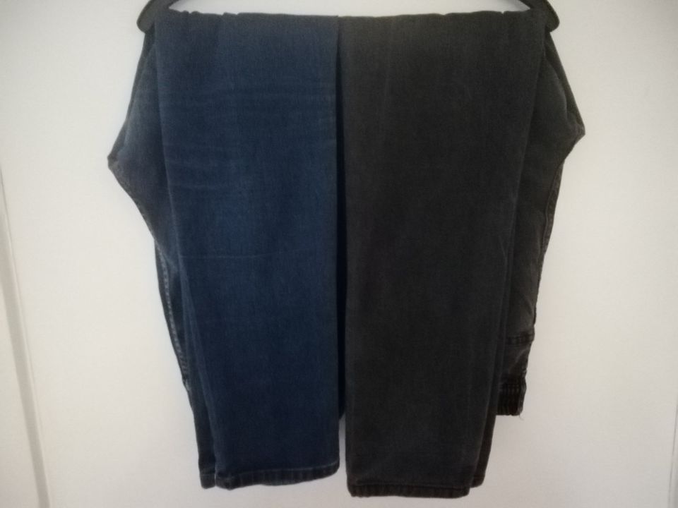 2 Jeans schwarz stone washed B. P. C.+blau John Baner TOP Gr.40 in Kiel