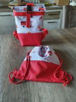 Handmade Kleinkinder - Taschenset "Feuerwehrmann" Niedersachsen - Diepholz Vorschau
