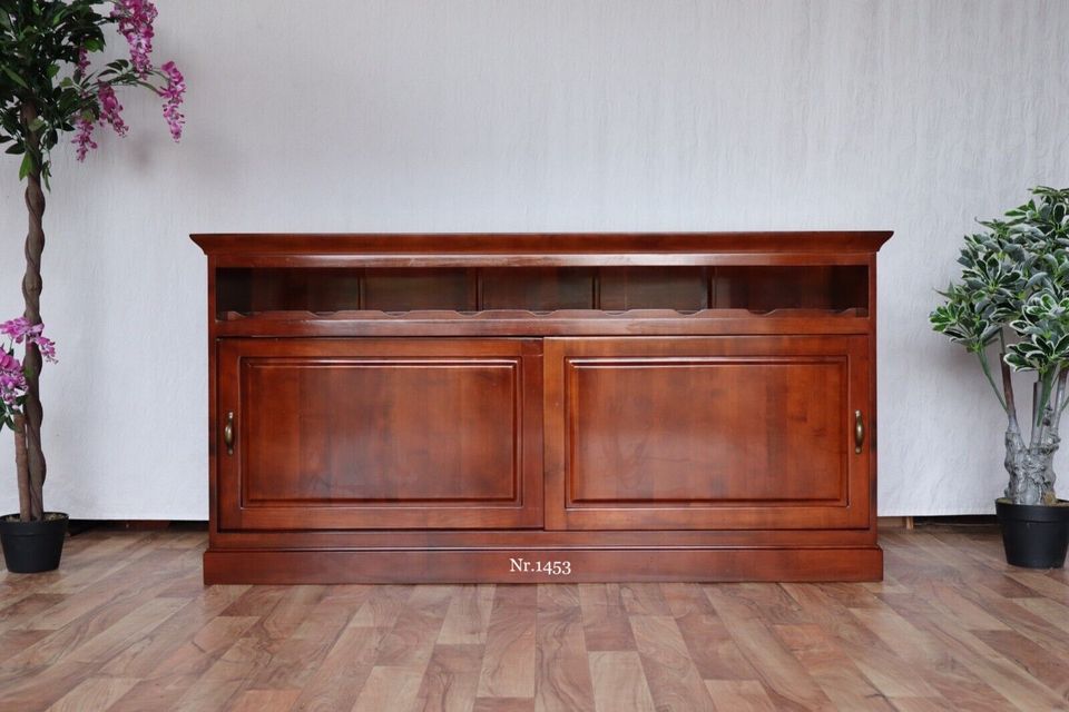 Kat. Sideboard (1/2) Anrichte Highboard Kommode Kirsche Nussbaum in Wiesbaum