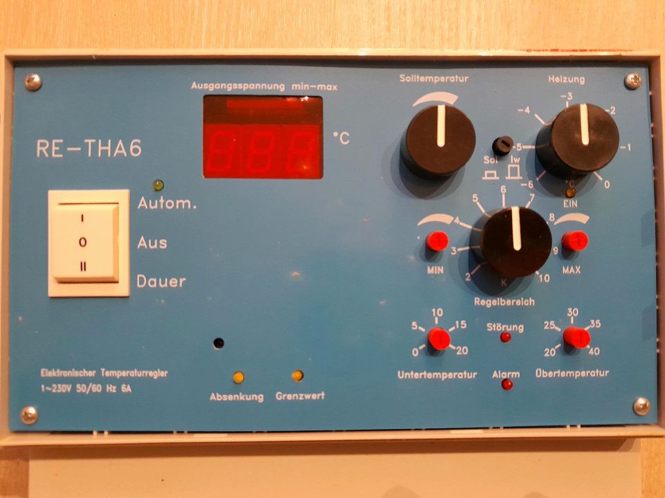 Temperaturregler incl. elektronischen Fühler in Niedersachsen