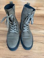 Gabor Schnürstiefel Khaki 39 Bayern - Germering Vorschau