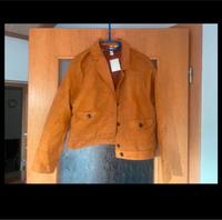 JACKE AUS VELOURSLEDERIMITAT Senfgelb Sachsen - Thiendorf Vorschau